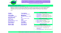 Desktop Screenshot of cgnc.com